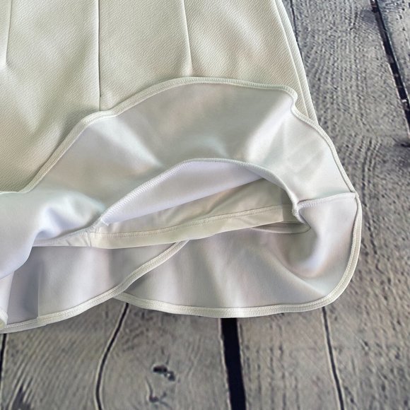 Lovers + Friends Stellar Ruffled Mini Skirt White - Picture 8 of 8